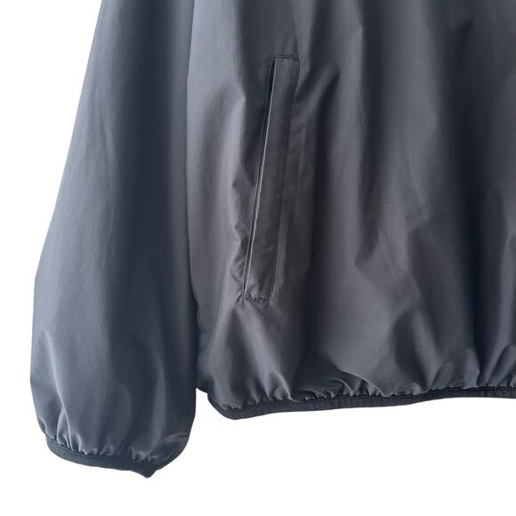 Orvis 3/4 Zip Pullover Jacket Fleece Lined, Men’s Size XXL, Black - Picture 5 of 11